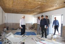 بازدید دکتر فاتح ریاست دانشگاه به اتفاق دکتر عرب امیری  و اعضای دفتر فنی دانشگاه از پردیس معدن آموزشی